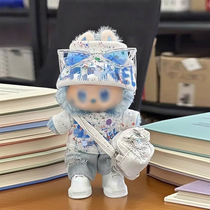 みぃぴ ラブブ用コスチューム+ネックレスセット みぃぴ様専用 ラブブ用コスチューム+ネックレスセット